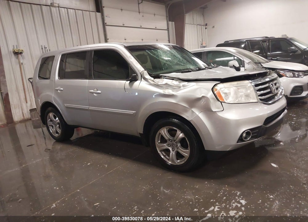 2013 HONDA PILOT EX-L VIN: 5FNYF4H66DB020455