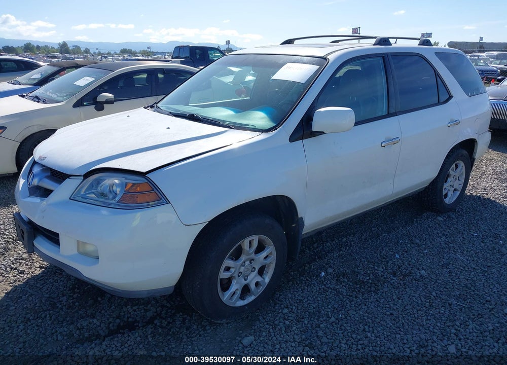 2006 ACURA MDX VIN: 2HNYD18866H512383