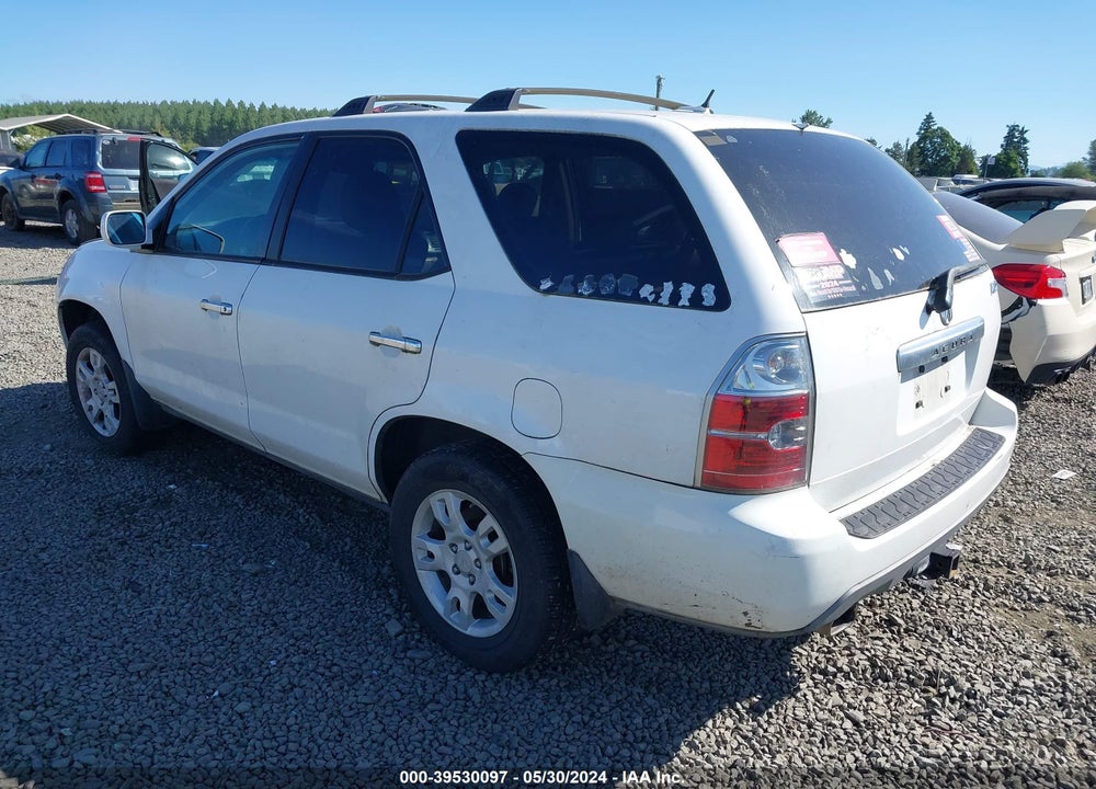 2006 ACURA MDX VIN: 2HNYD18866H512383