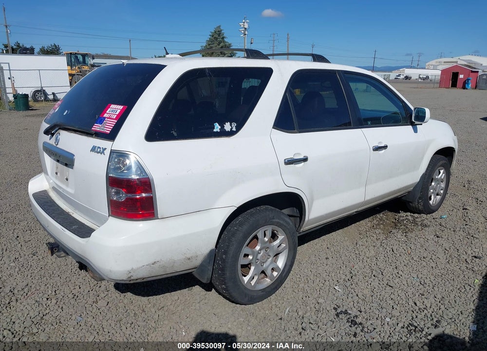 2006 ACURA MDX VIN: 2HNYD18866H512383