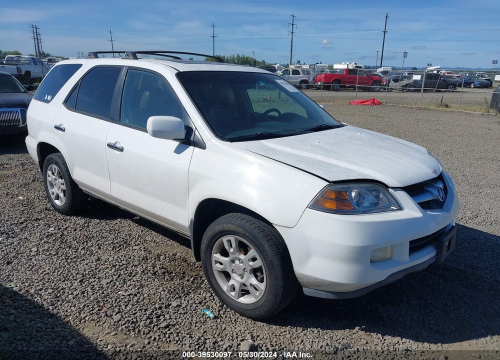 2006 ACURA MDX VIN: 2HNYD18866H512383