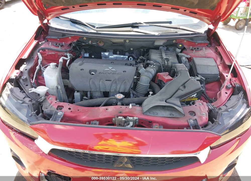 2016 MITSUBISHI LANCER ES VIN: JA32U2FUXGU000852