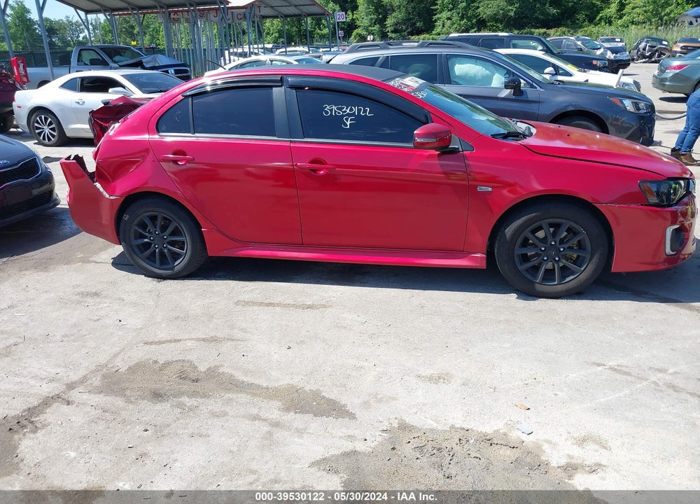 2016 MITSUBISHI LANCER ES VIN: JA32U2FUXGU000852