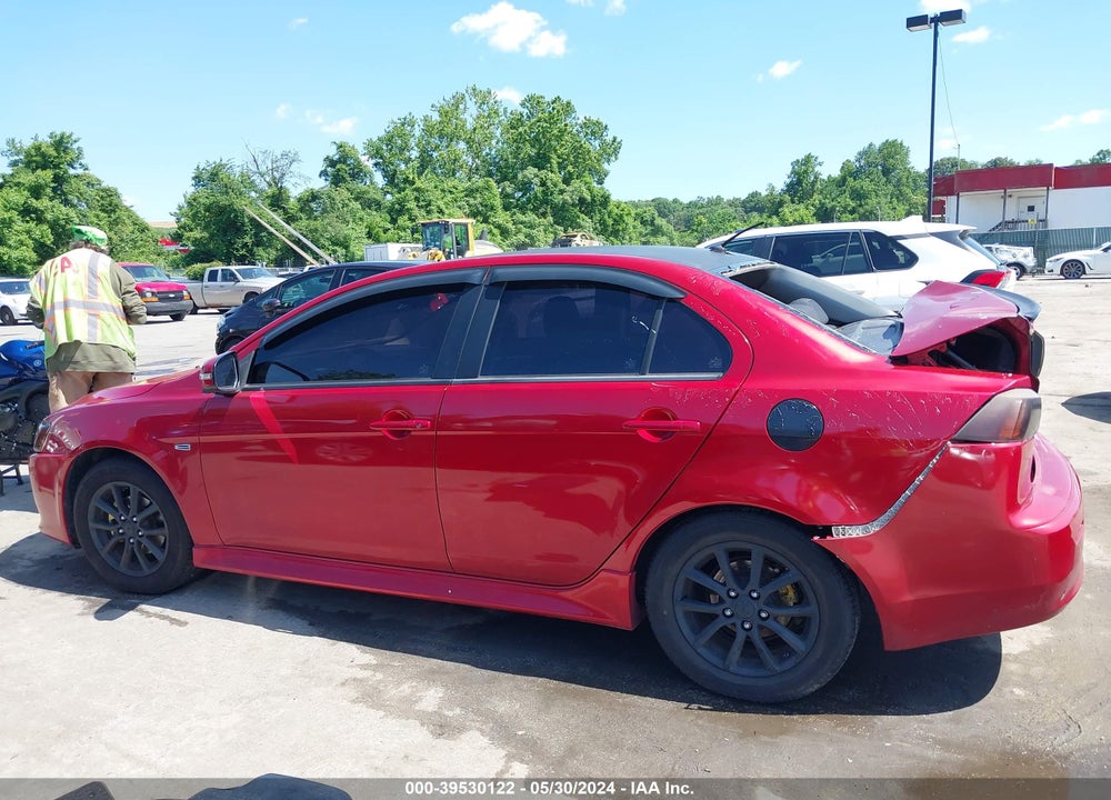 2016 MITSUBISHI LANCER ES VIN: JA32U2FUXGU000852