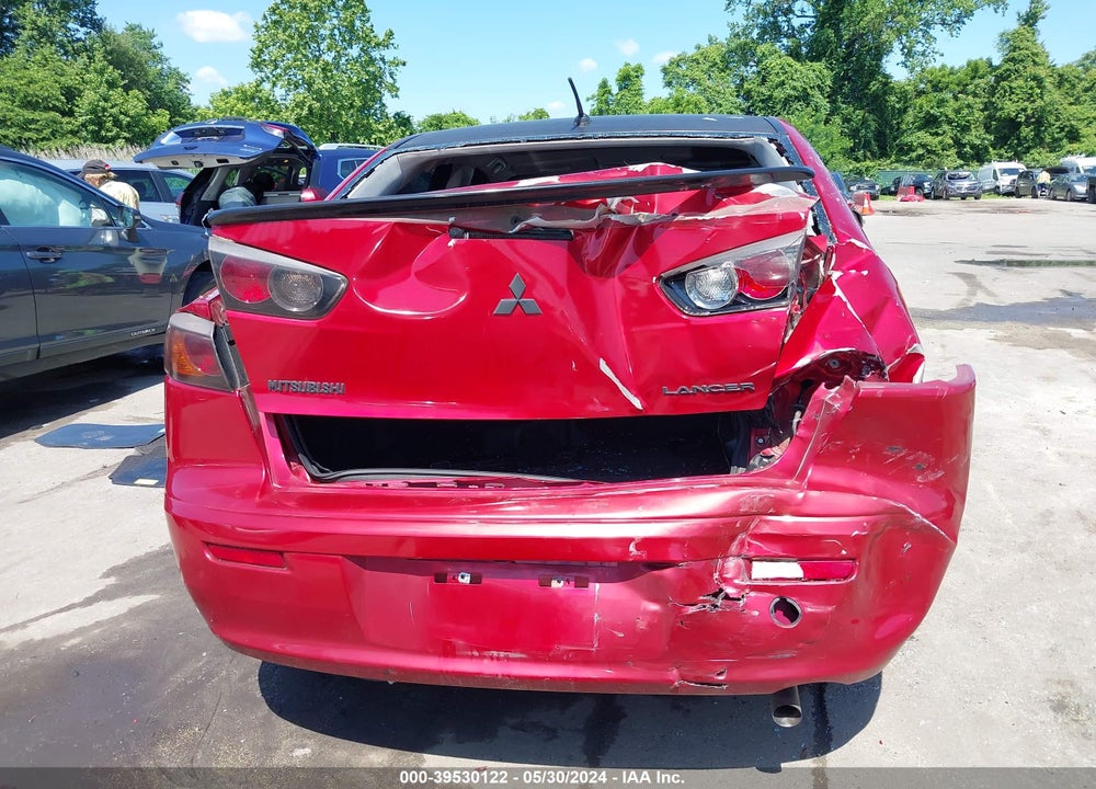 2016 MITSUBISHI LANCER ES VIN: JA32U2FUXGU000852