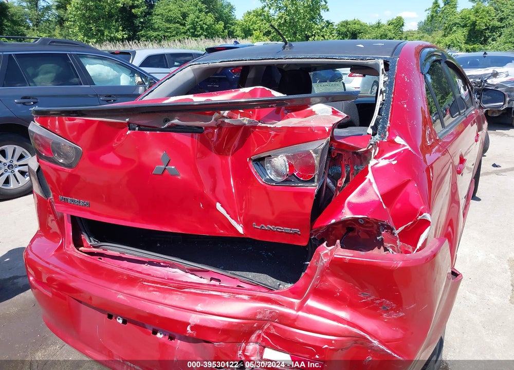 2016 MITSUBISHI LANCER ES VIN: JA32U2FUXGU000852