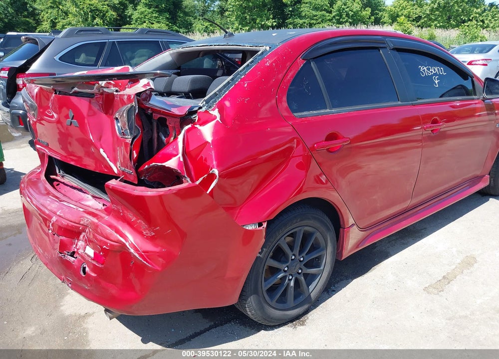 2016 MITSUBISHI LANCER ES VIN: JA32U2FUXGU000852