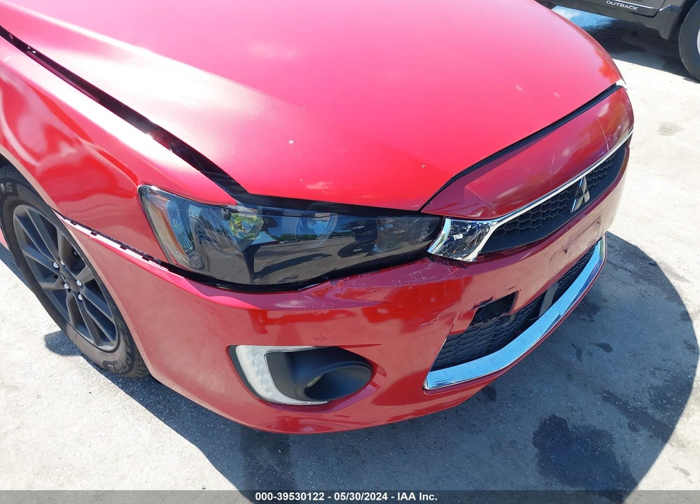 2016 MITSUBISHI LANCER ES VIN: JA32U2FUXGU000852