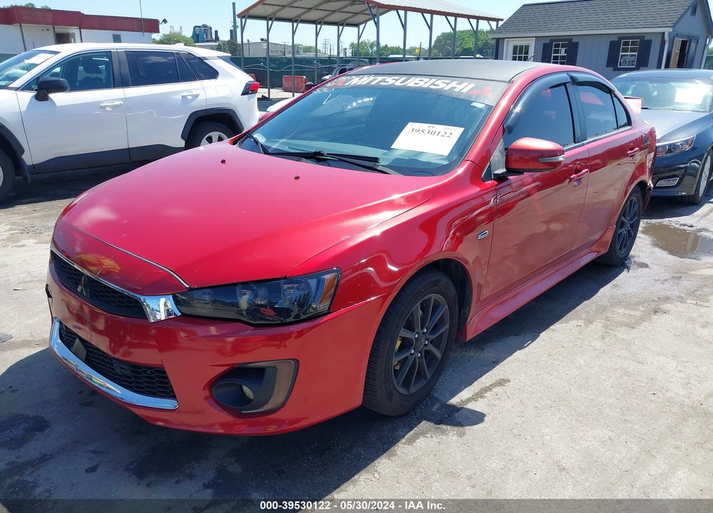 2016 MITSUBISHI LANCER ES VIN: JA32U2FUXGU000852