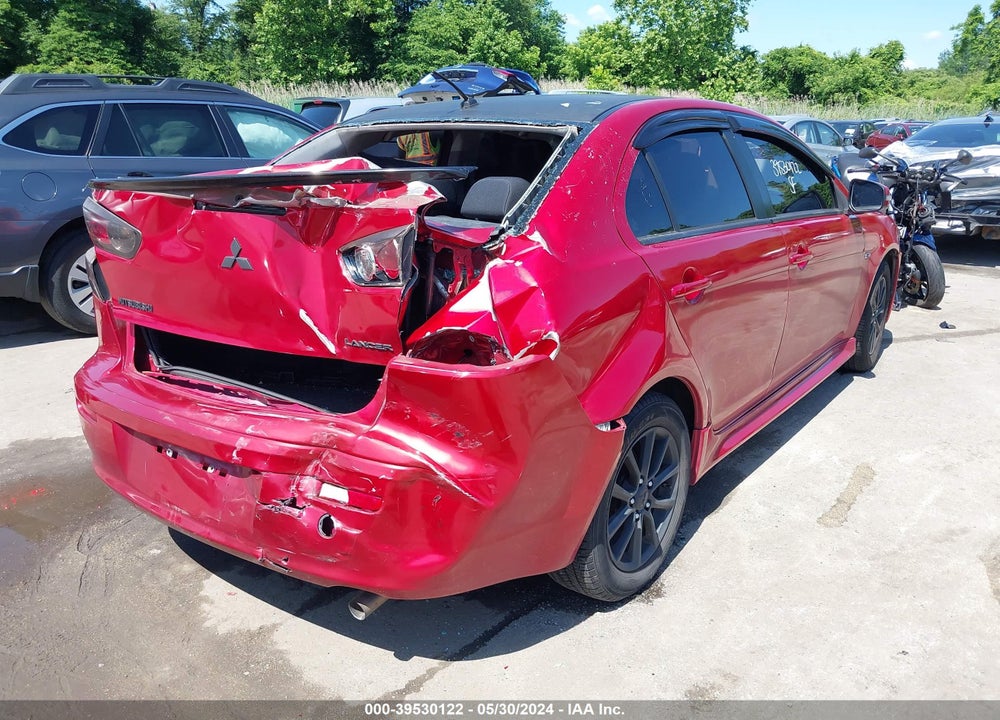 2016 MITSUBISHI LANCER ES VIN: JA32U2FUXGU000852