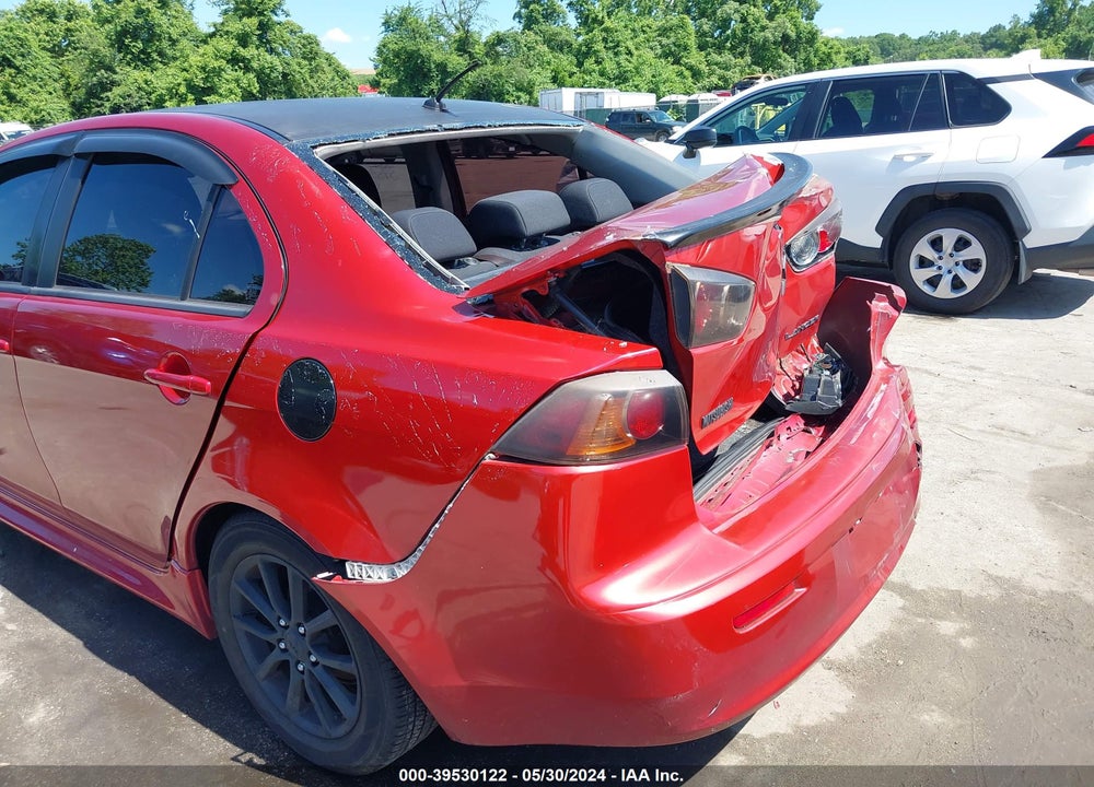 2016 MITSUBISHI LANCER ES VIN: JA32U2FUXGU000852