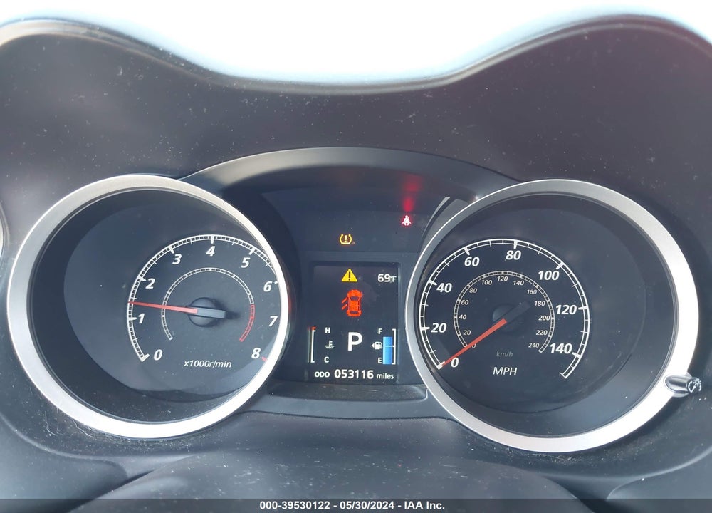 2016 MITSUBISHI LANCER ES VIN: JA32U2FUXGU000852