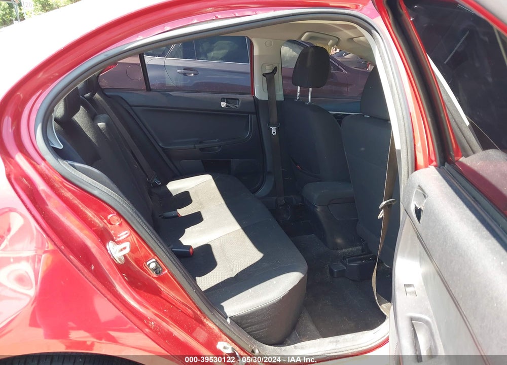 2016 MITSUBISHI LANCER ES VIN: JA32U2FUXGU000852