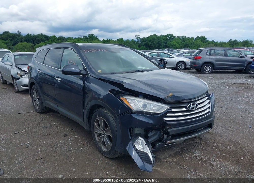 2016 HYUNDAI SANTA FE SE VIN: KM8SMDHF2GU134021