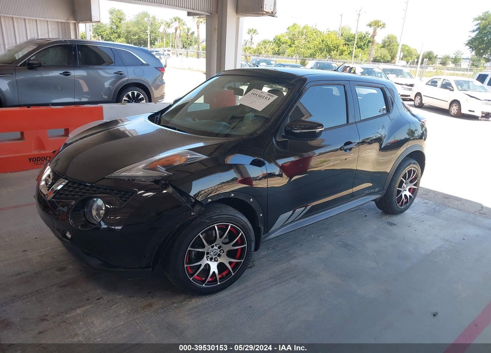 2015 NISSAN JUKE S VIN: JN8AF5MR8FT512447