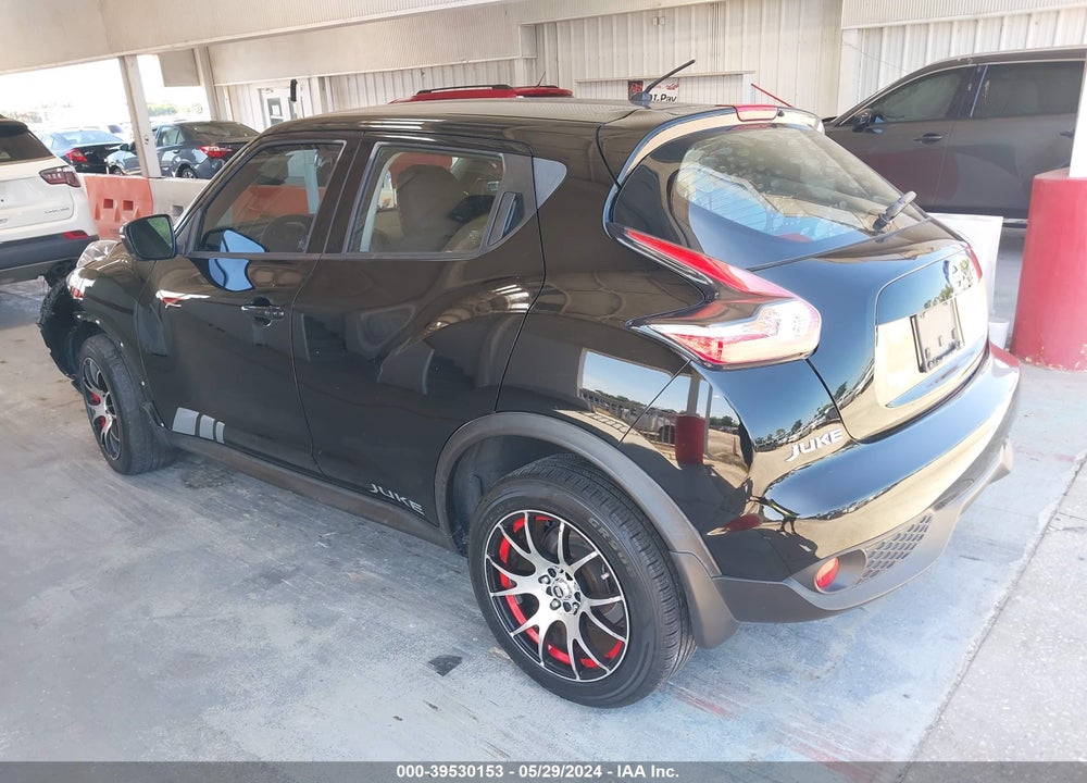 2015 NISSAN JUKE S VIN: JN8AF5MR8FT512447