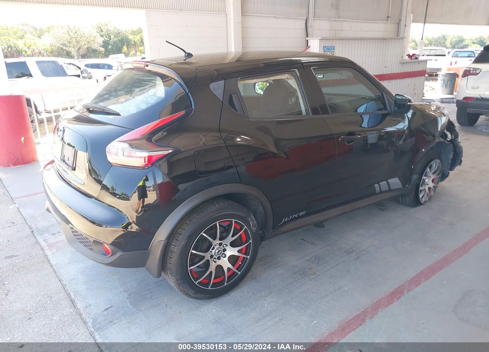 2015 NISSAN JUKE S VIN: JN8AF5MR8FT512447