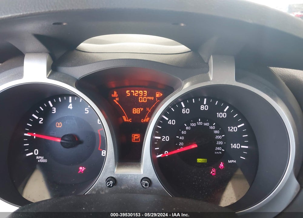 2015 NISSAN JUKE S VIN: JN8AF5MR8FT512447
