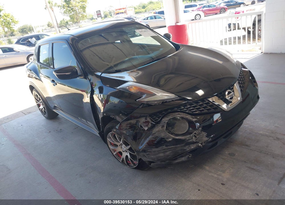 2015 NISSAN JUKE S VIN: JN8AF5MR8FT512447