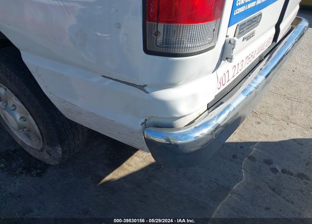 2008 FORD E-350 SUPER DUTY XL/XLT VIN: 1FBNE31L28DA99477