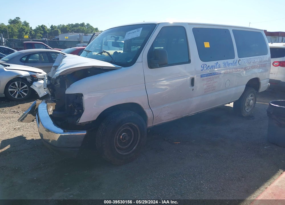 2008 FORD E-350 SUPER DUTY XL/XLT VIN: 1FBNE31L28DA99477