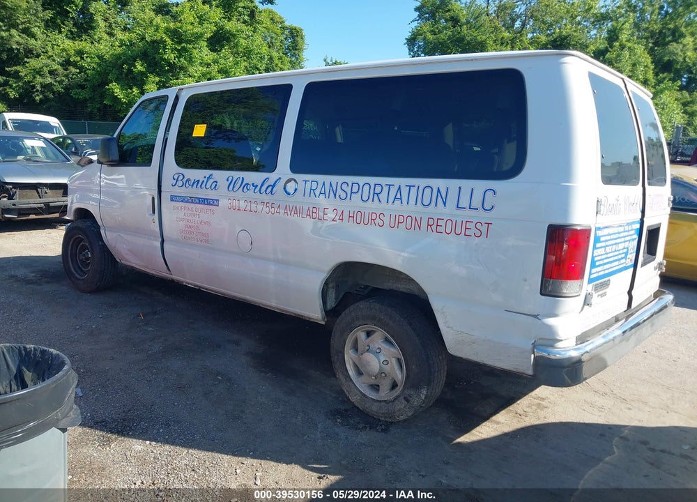 2008 FORD E-350 SUPER DUTY XL/XLT VIN: 1FBNE31L28DA99477