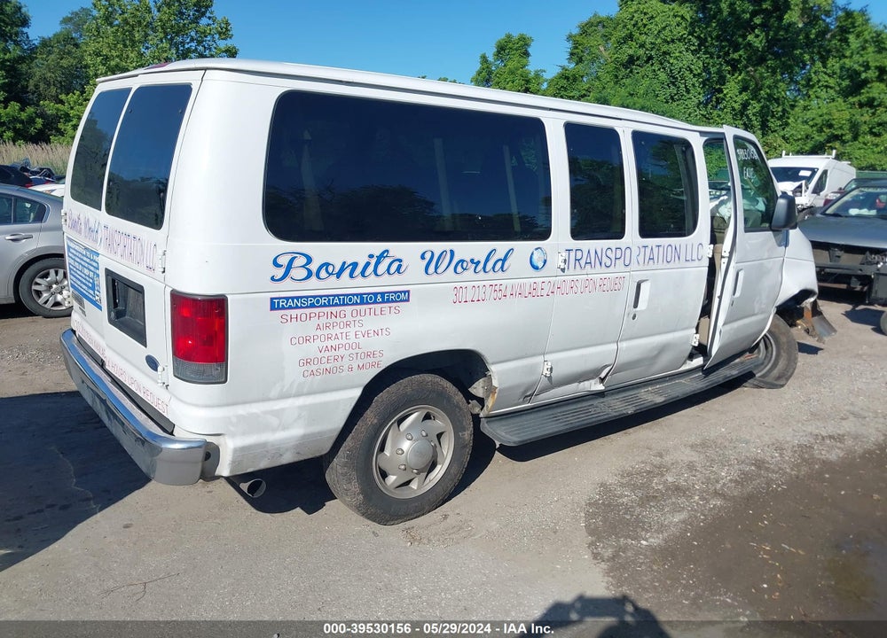 2008 FORD E-350 SUPER DUTY XL/XLT VIN: 1FBNE31L28DA99477