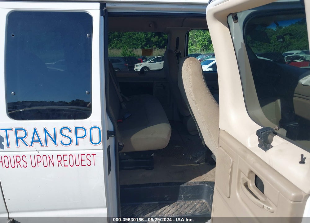 2008 FORD E-350 SUPER DUTY XL/XLT VIN: 1FBNE31L28DA99477