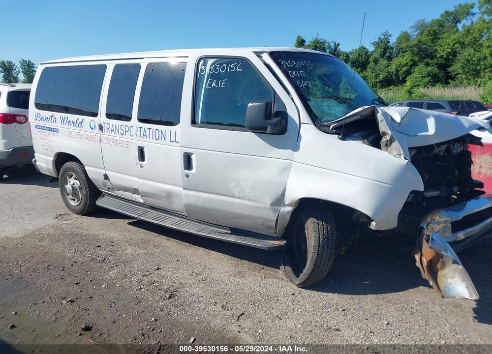 2008 FORD E-350 SUPER DUTY XL/XLT VIN: 1FBNE31L28DA99477