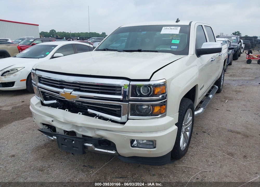 2014 CHEVROLET SILVERADO 1500 HIGH COUNTRY VIN: 3GCUKTEJ8EG426665