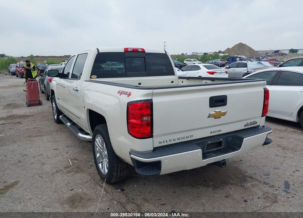 2014 CHEVROLET SILVERADO 1500 HIGH COUNTRY VIN: 3GCUKTEJ8EG426665