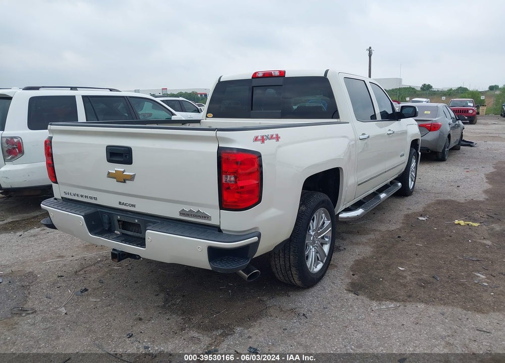 2014 CHEVROLET SILVERADO 1500 HIGH COUNTRY VIN: 3GCUKTEJ8EG426665