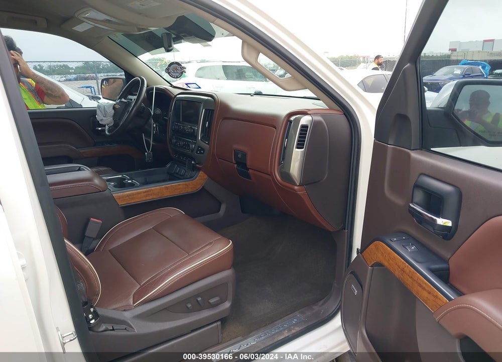 2014 CHEVROLET SILVERADO 1500 HIGH COUNTRY VIN: 3GCUKTEJ8EG426665