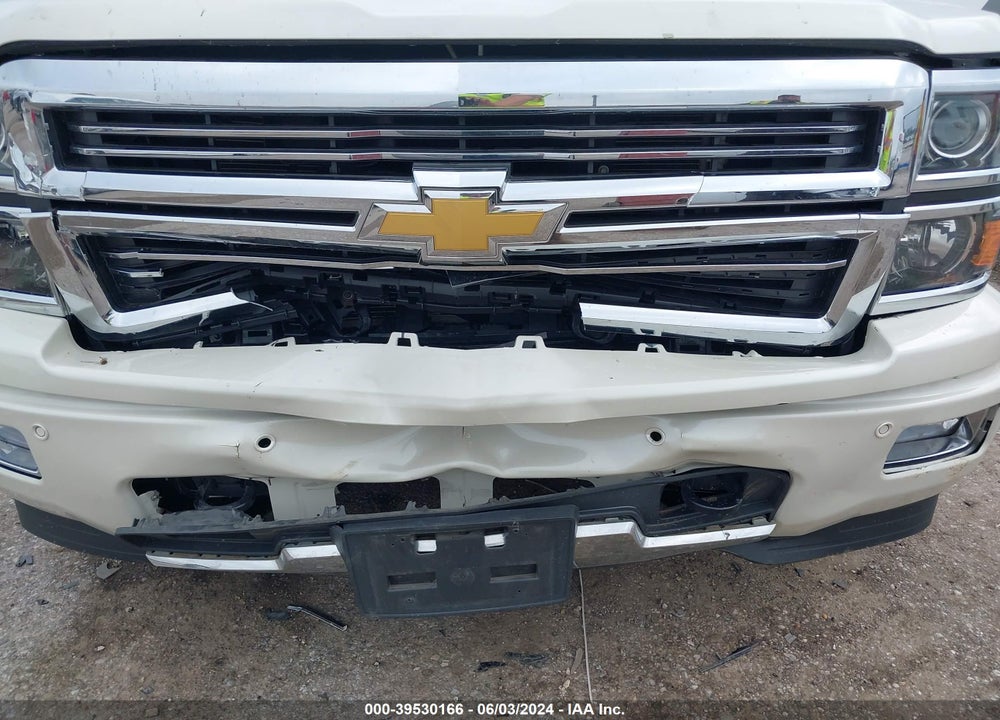 2014 CHEVROLET SILVERADO 1500 HIGH COUNTRY VIN: 3GCUKTEJ8EG426665