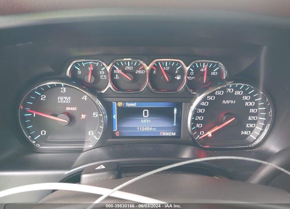 2014 CHEVROLET SILVERADO 1500 HIGH COUNTRY VIN: 3GCUKTEJ8EG426665