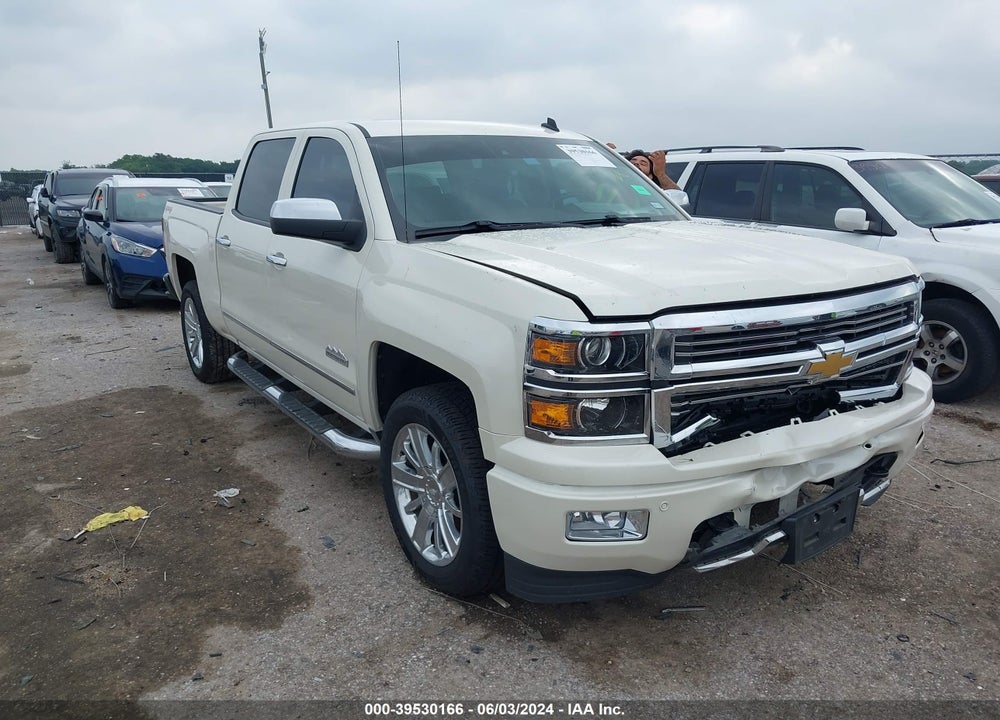 2014 CHEVROLET SILVERADO 1500 HIGH COUNTRY VIN: 3GCUKTEJ8EG426665