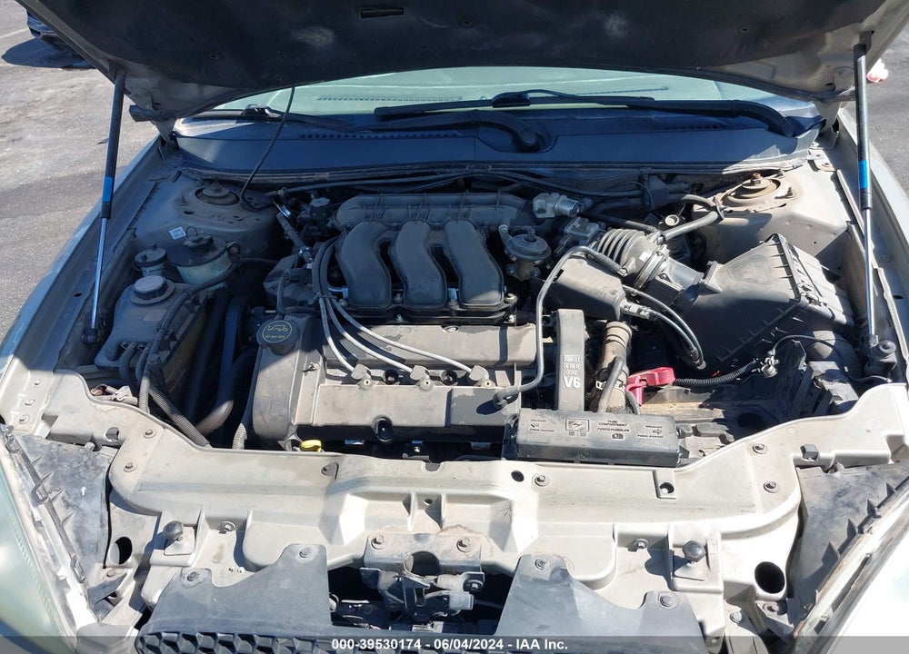 2002 FORD TAURUS SEL VIN: 1FAHP56S72A189074