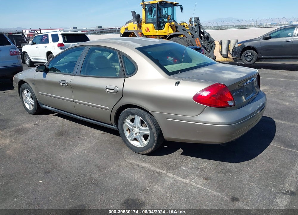 2002 FORD TAURUS SEL VIN: 1FAHP56S72A189074