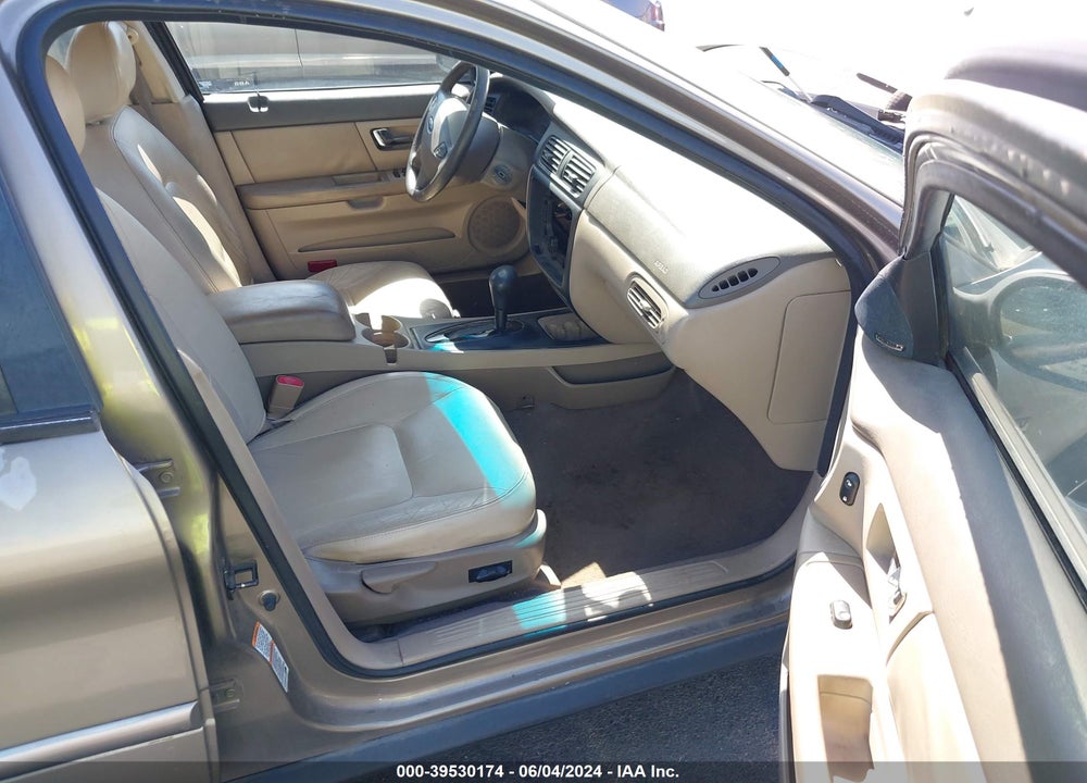 2002 FORD TAURUS SEL VIN: 1FAHP56S72A189074