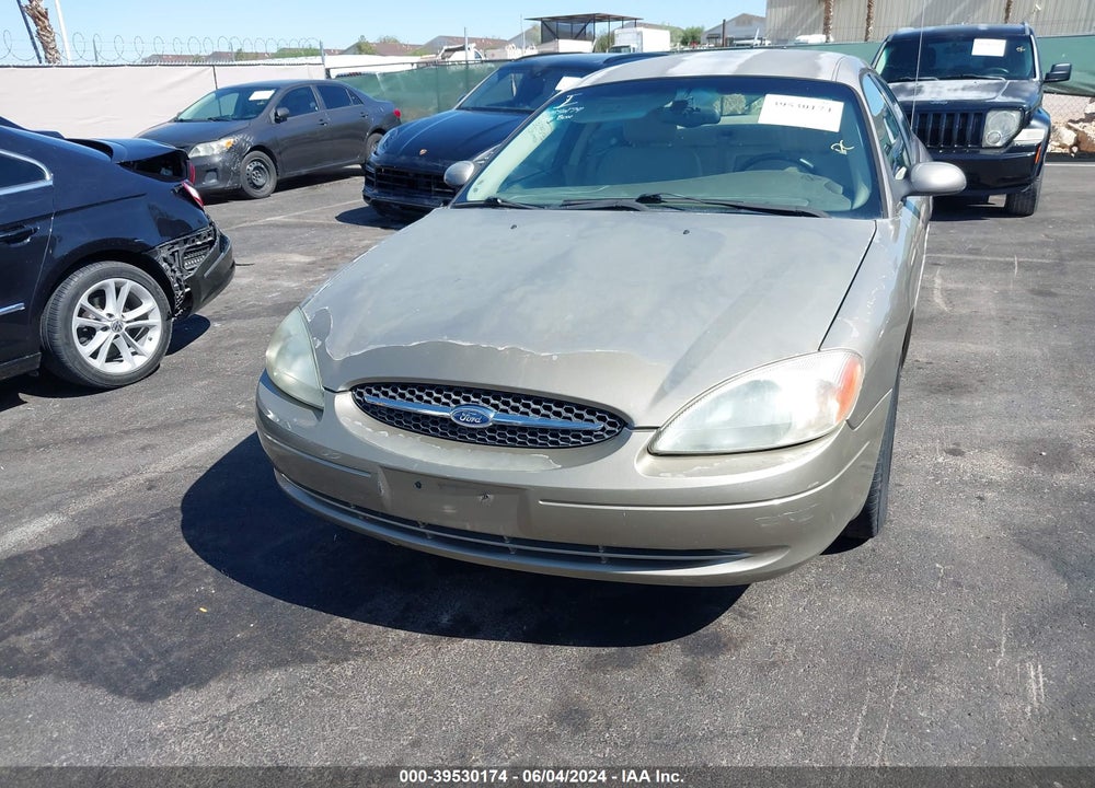 2002 FORD TAURUS SEL VIN: 1FAHP56S72A189074
