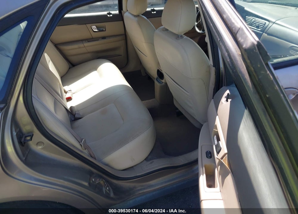 2002 FORD TAURUS SEL VIN: 1FAHP56S72A189074