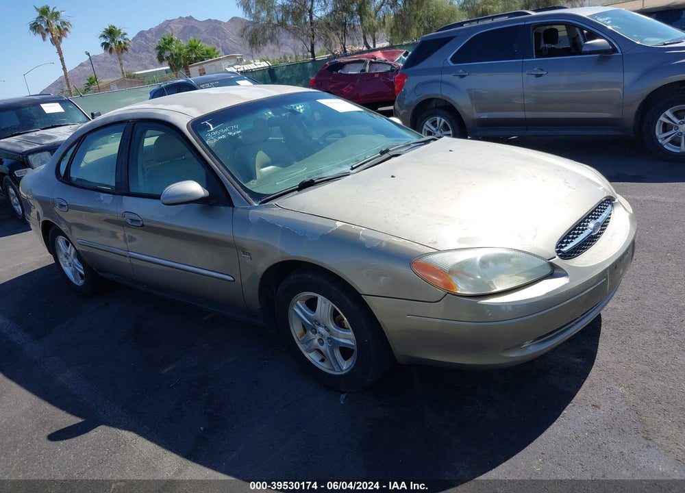 2002 FORD TAURUS SEL VIN: 1FAHP56S72A189074