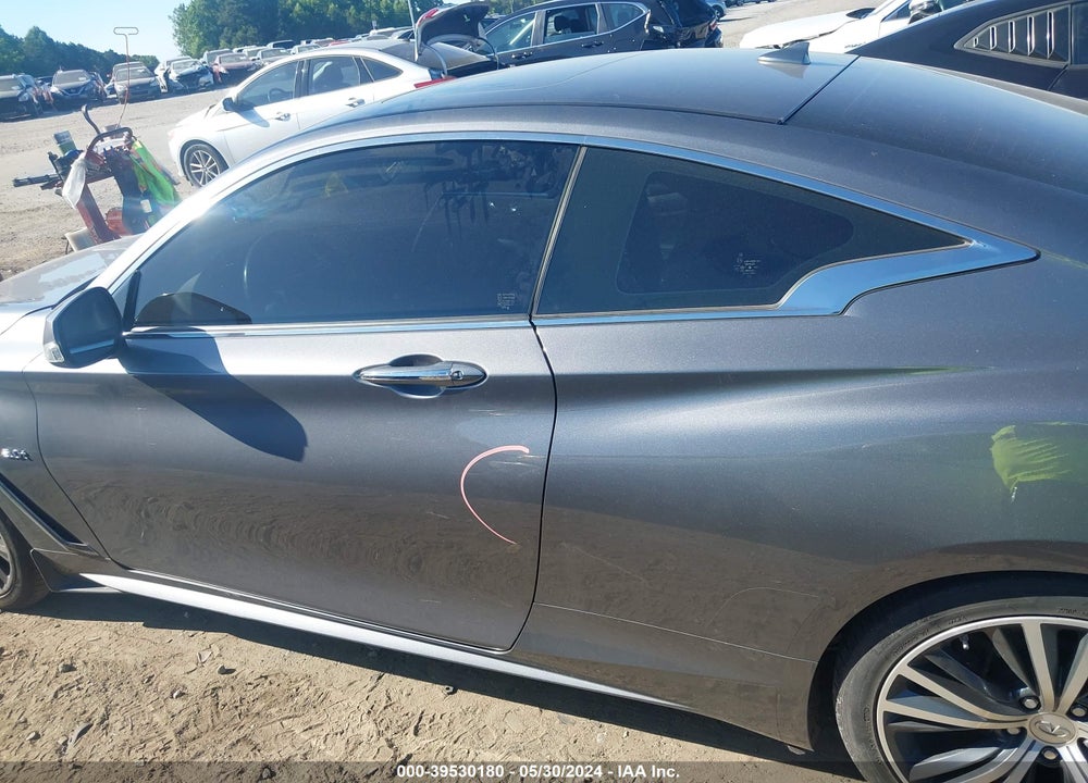 2019 INFINITI Q60 3.0T LUXE VIN: JN1EV7EL7KM290657