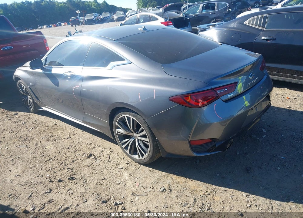 2019 INFINITI Q60 3.0T LUXE VIN: JN1EV7EL7KM290657