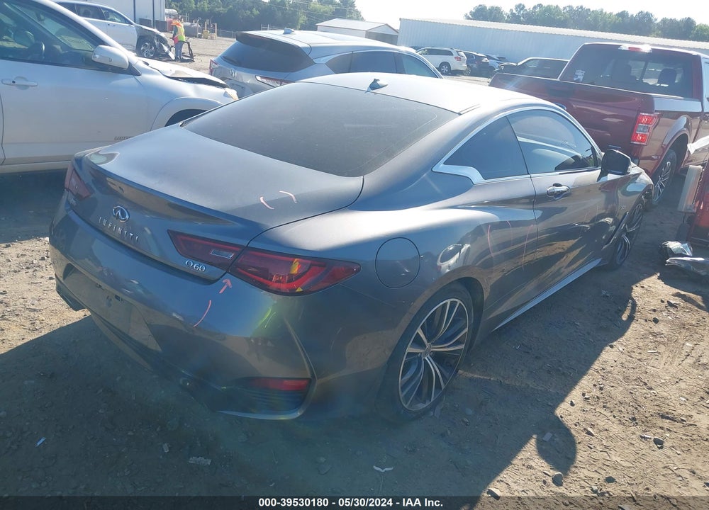 2019 INFINITI Q60 3.0T LUXE VIN: JN1EV7EL7KM290657