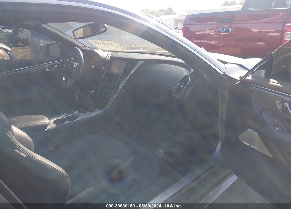 2019 INFINITI Q60 3.0T LUXE VIN: JN1EV7EL7KM290657