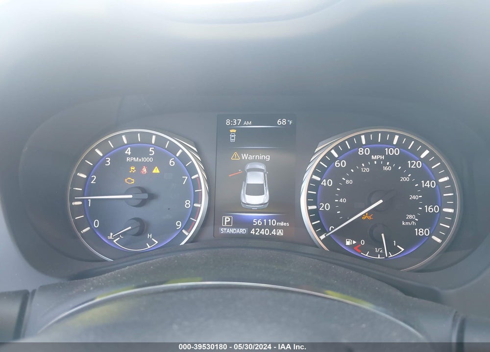 2019 INFINITI Q60 3.0T LUXE VIN: JN1EV7EL7KM290657