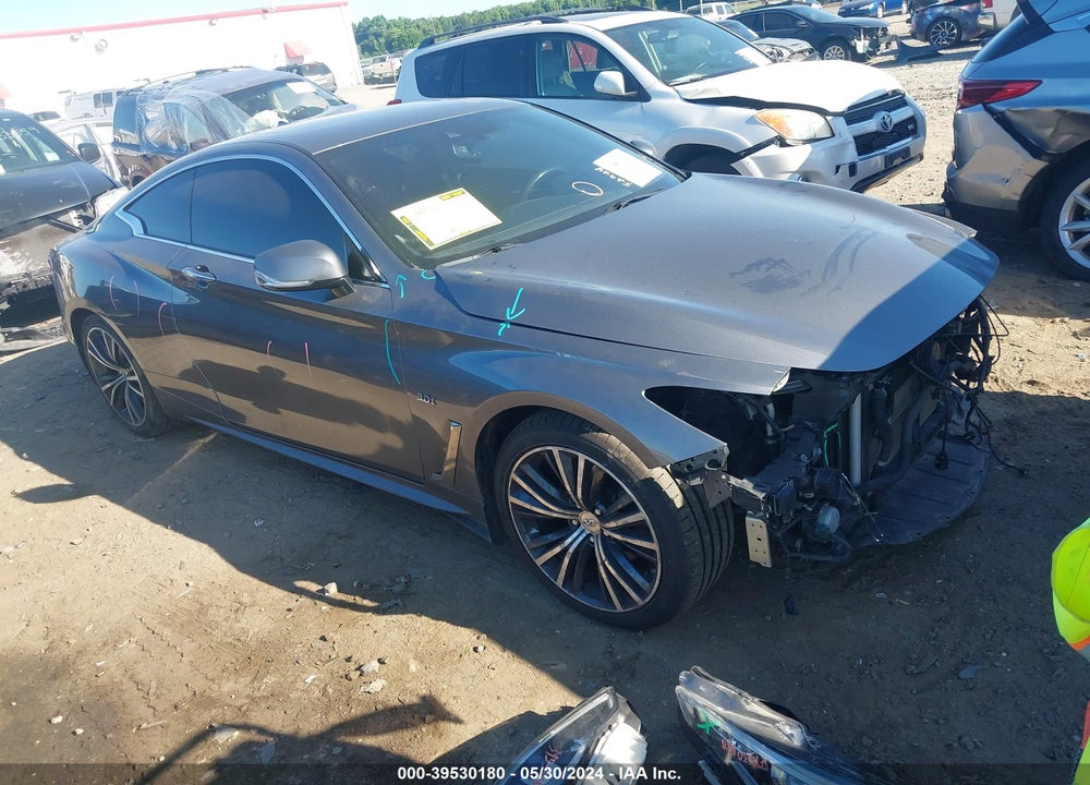 2019 INFINITI Q60 3.0T LUXE VIN: JN1EV7EL7KM290657