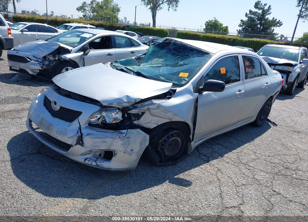 2010 TOYOTA COROLLA VIN: 1NXBU4EE4AZ290984