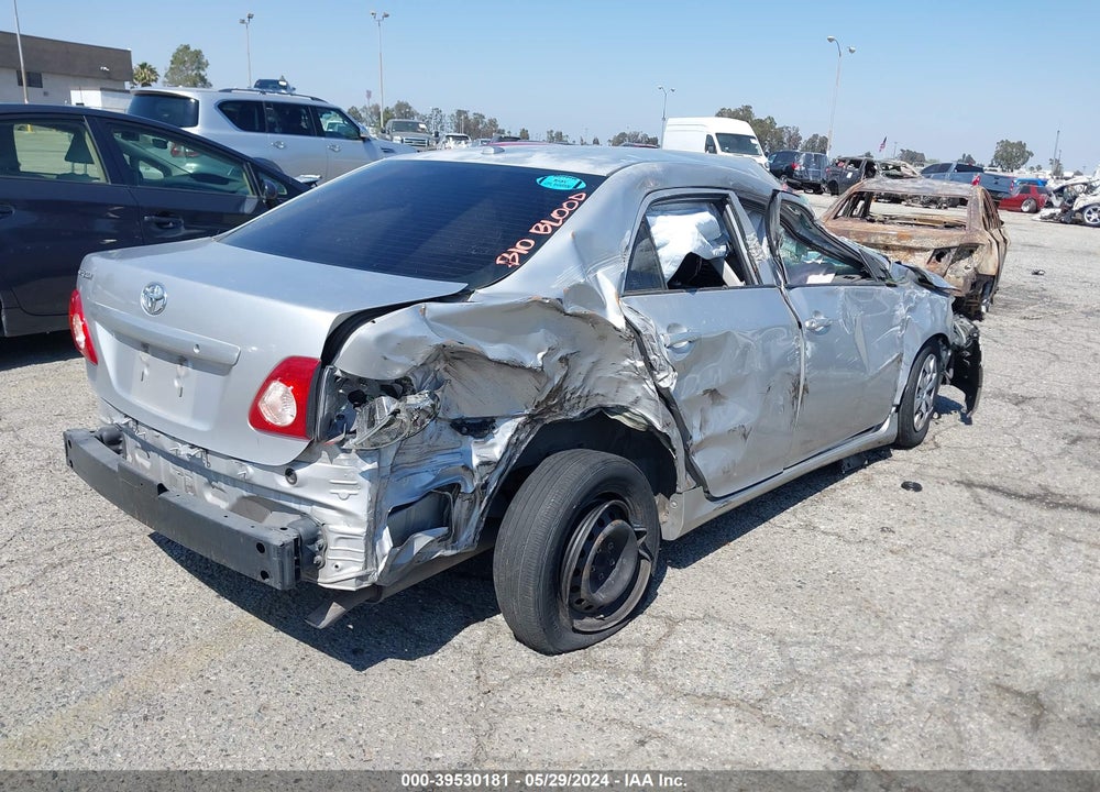 2010 TOYOTA COROLLA VIN: 1NXBU4EE4AZ290984